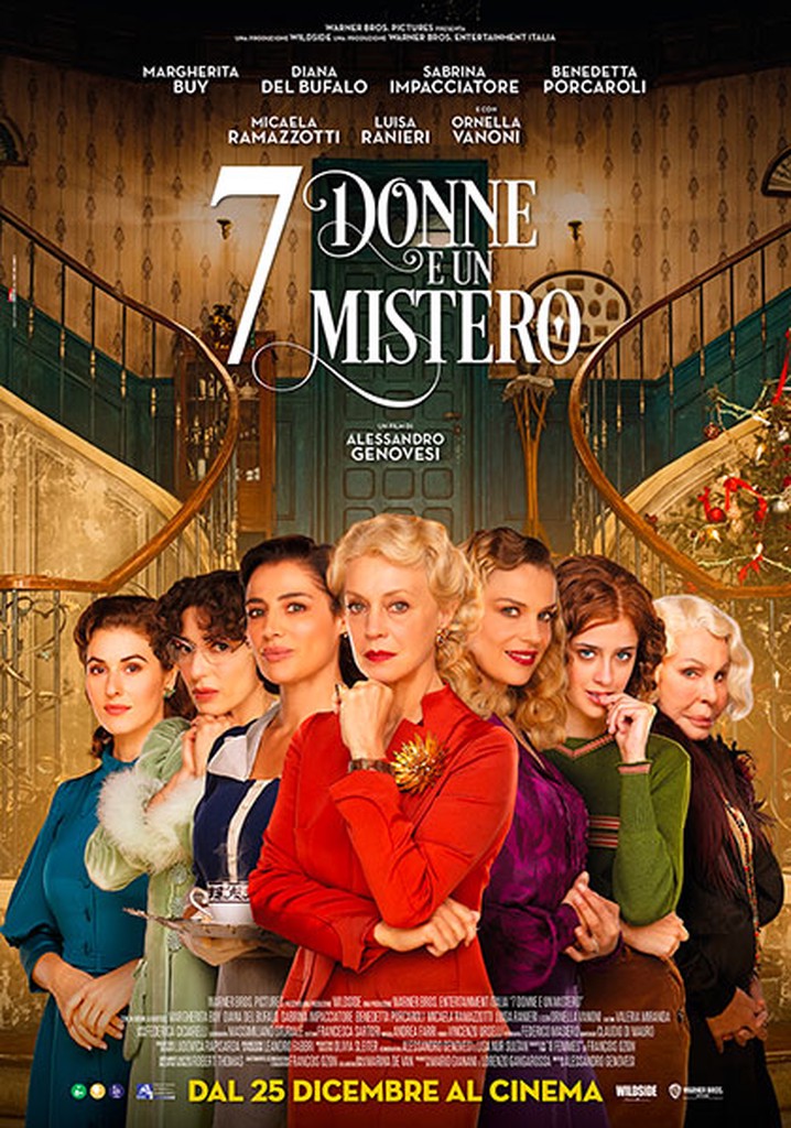 7 donne e un mistero streaming where to watch online?